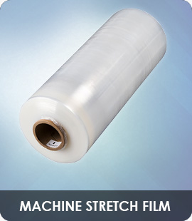 Machine stretch film
